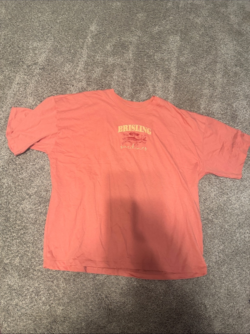 Coral Short Sleeve Graphic Tee unisex